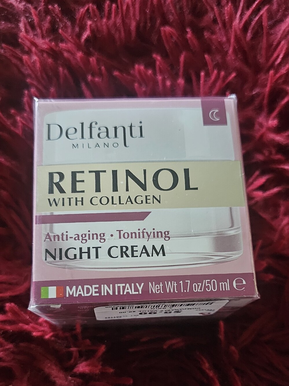 Women Skincare Cream - Deep Plum